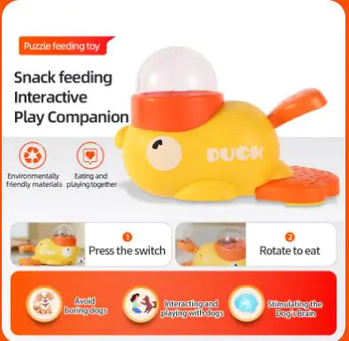 Duck Automatic Treat Dispenser