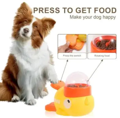 Duck Automatic Treat Dispenser