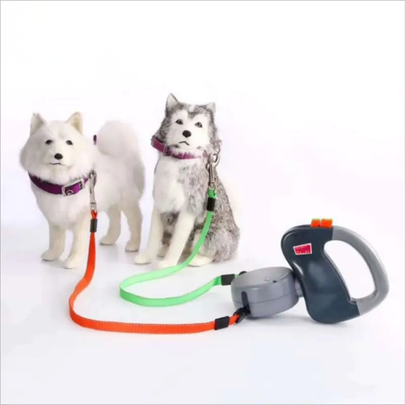 Double-headed Retractable Pet Leash